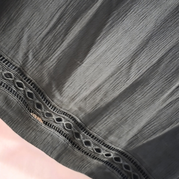 Lulus Womens Green Lace Dress Sz Medium - Picture 5 of 6